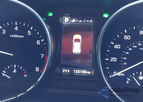 2017 Hyundai Santa Fe Limited Ultimate z USA, uszkodzony, nr VIN KM8SR4HF2HU201347